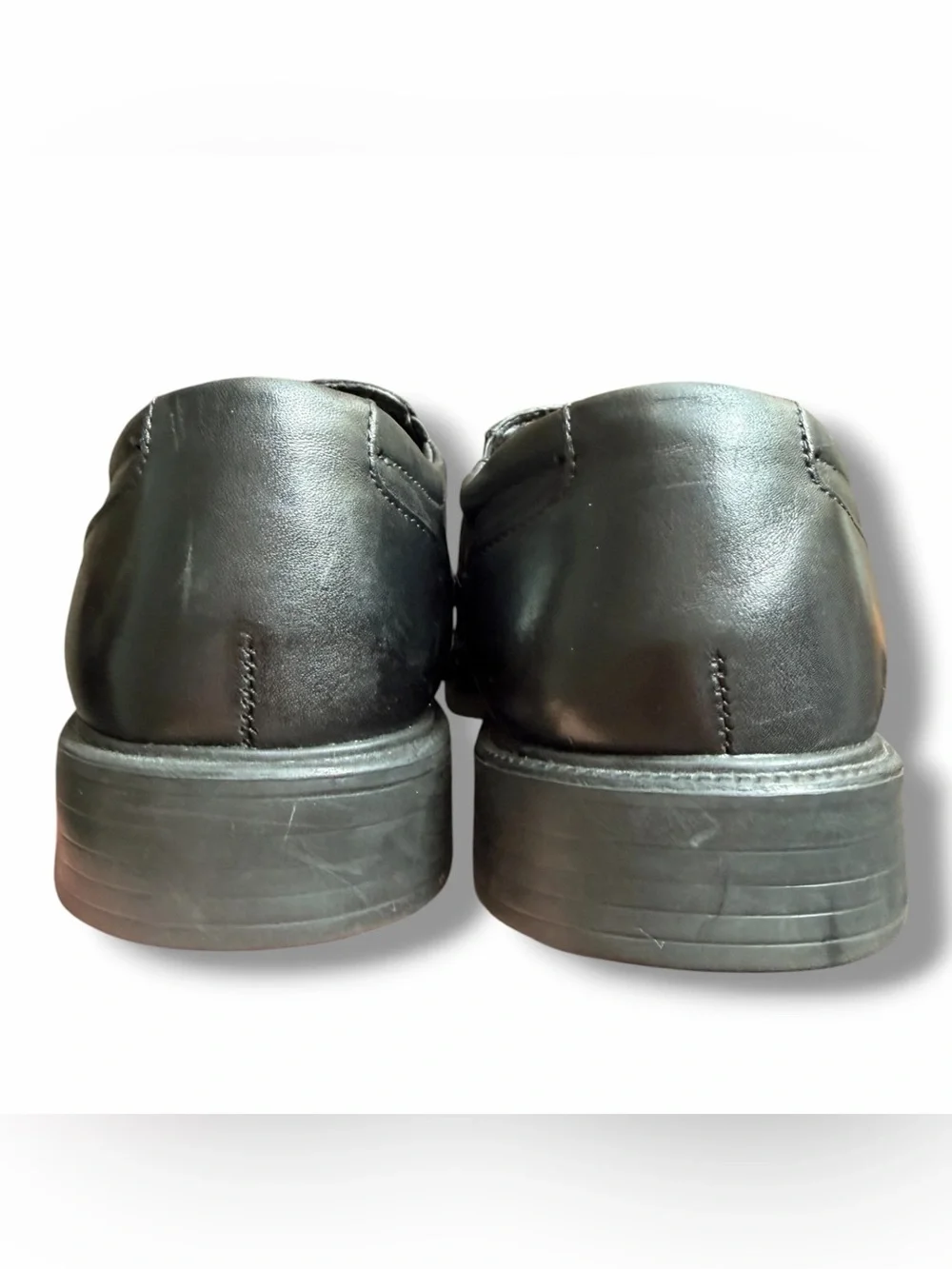 Bostonian Men’s Black Leather Flexlite Loafers Business Casual Size 9M